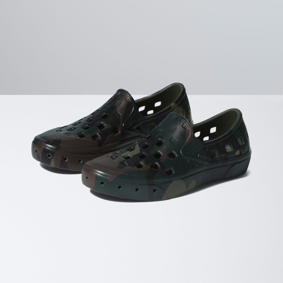 Vans Enfants Slip-on Trk Camo