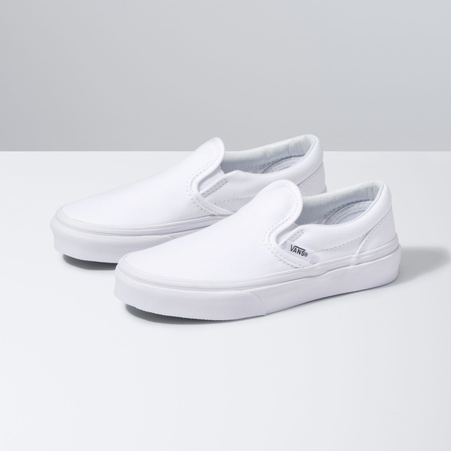 Vans Enfant Slip-on True White