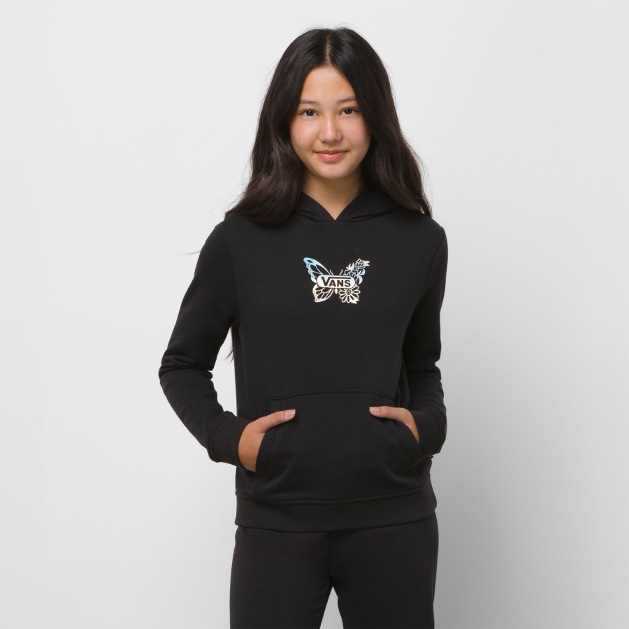 Vans Kids So Fly Sweat à Capuche Noir