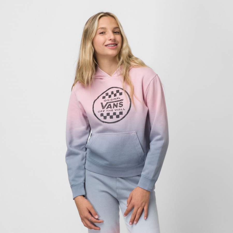 Vans Enfants Sunset Wash Sweat à Capuche Lilas