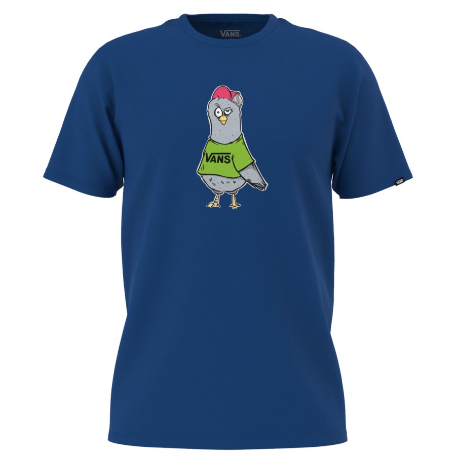 Vans Petit Enfant Park Pal T-shirt Bleu