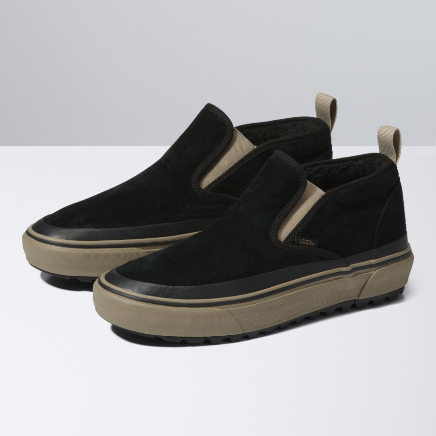 Vans Mid Slip Mte-1 Noir-marron