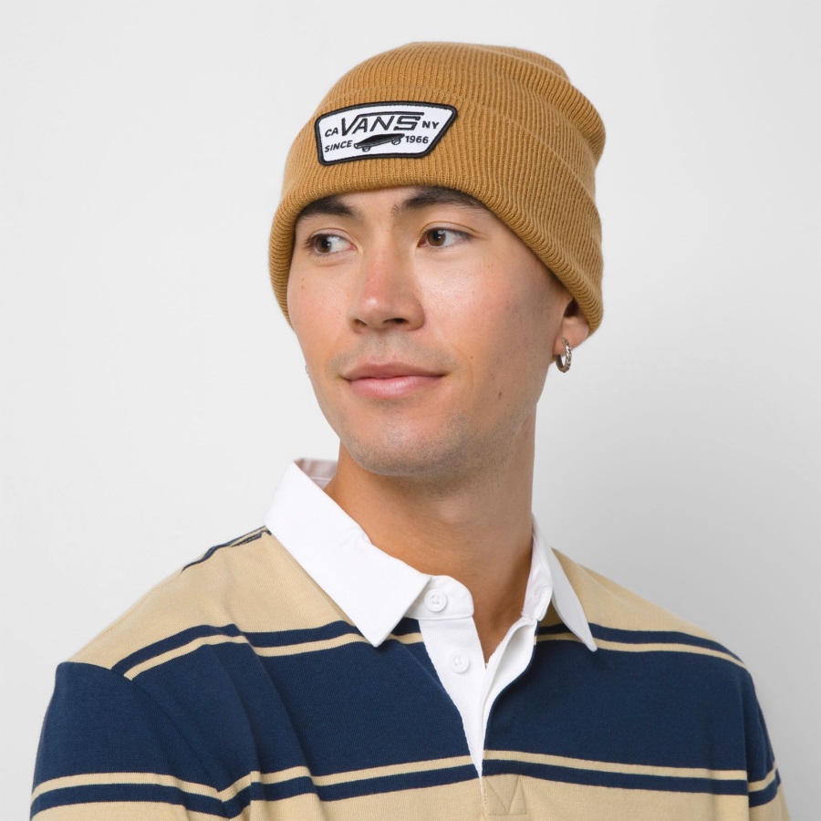 Vans Milford Bonnet Brun Os