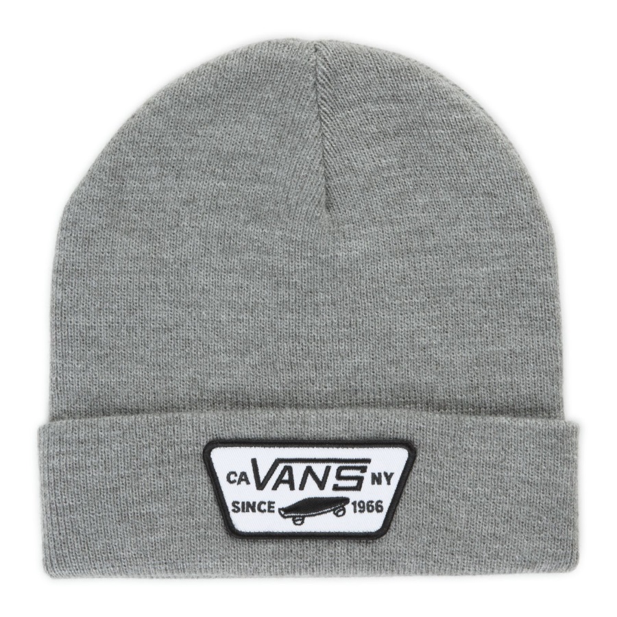 Vans Milford Bonnet Gris Chiné
