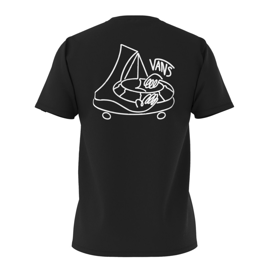 Vans Montreal Olympic Skatepark T-shirt Noir