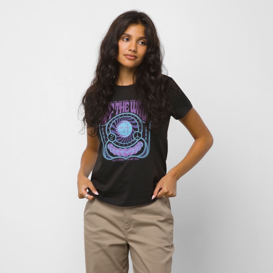Vans Mood Swing Crew Tee Noir