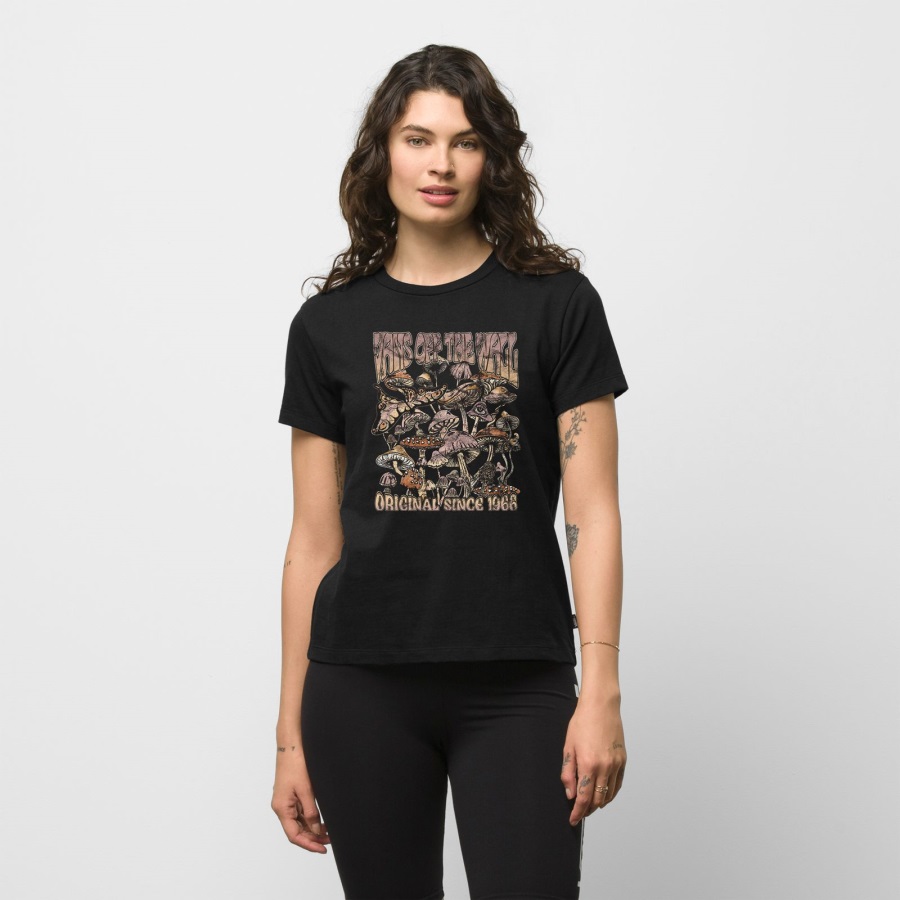 Vans Nature Walks Crew Tee Noir