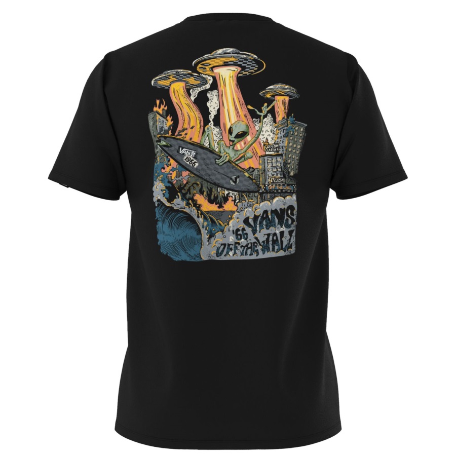 Vans New Rencontrez T-shirt Noir