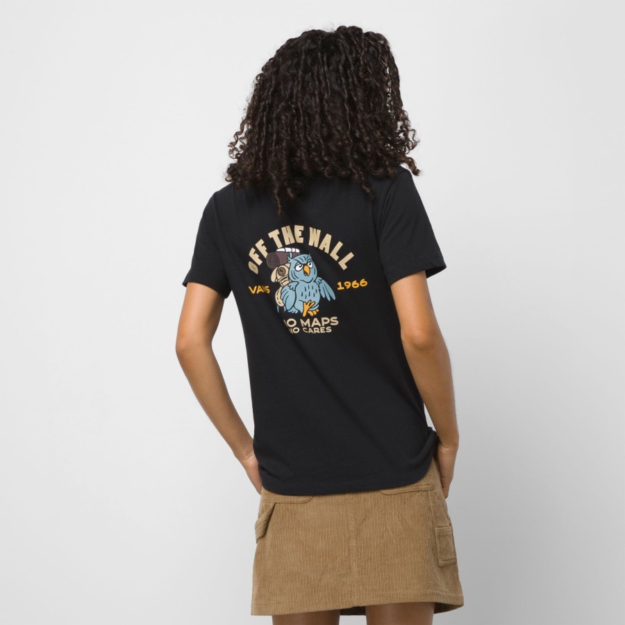 Vans Off The Trail Crew Tee Noir