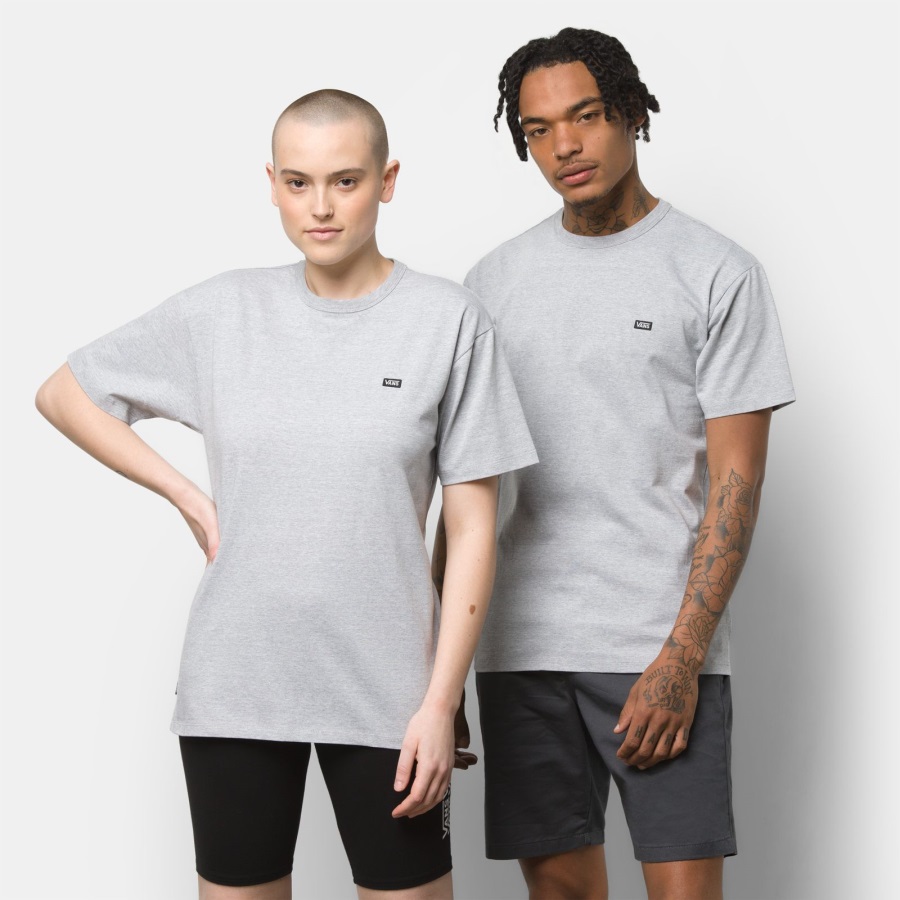 Vans Off The Wall T-shirt Classique Athlétique Chiné