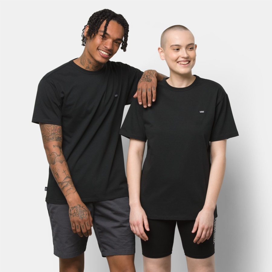 Vans Off The Wall T-shirt Classique Noir