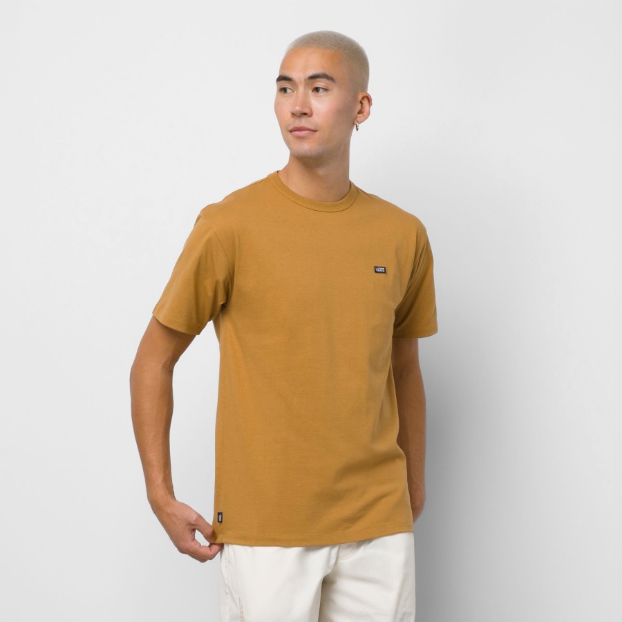 Vans Off The Wall T-shirt Classique Brun Os