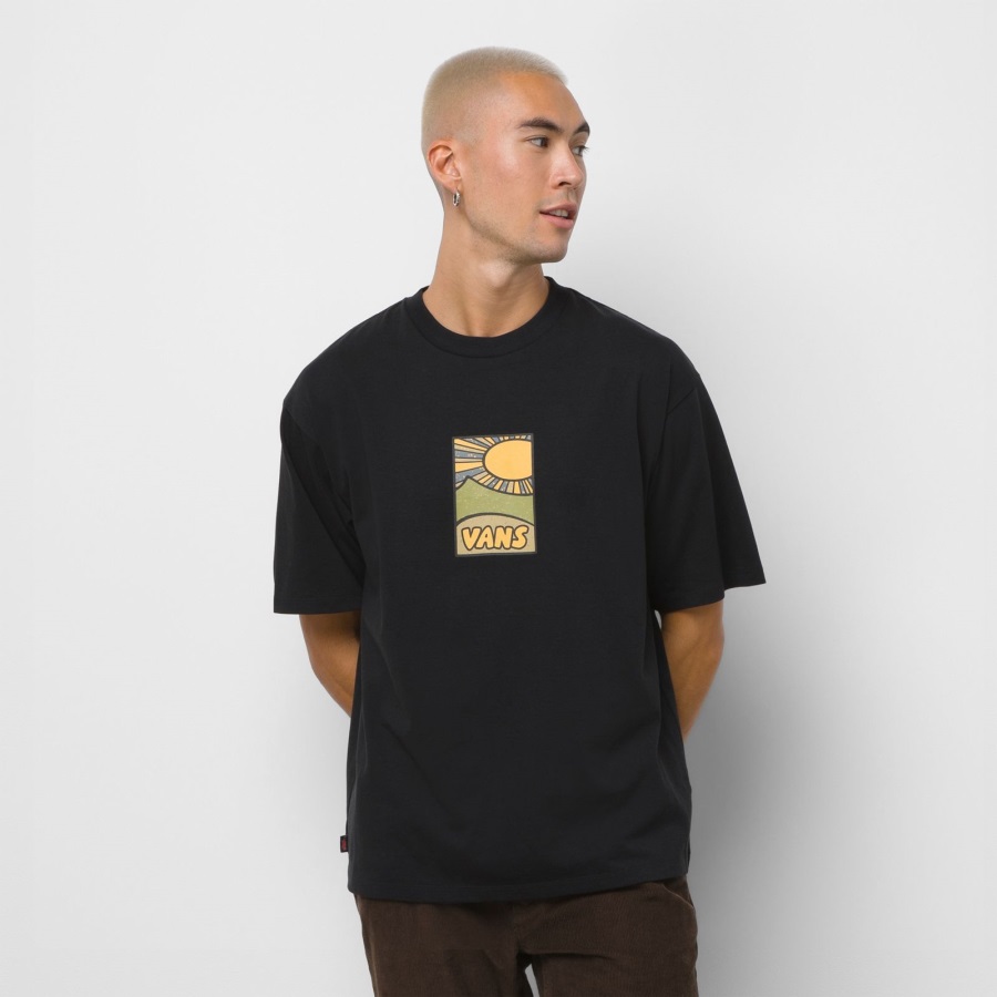 Vans Off The Wall Skate Classic T-shirt Noir