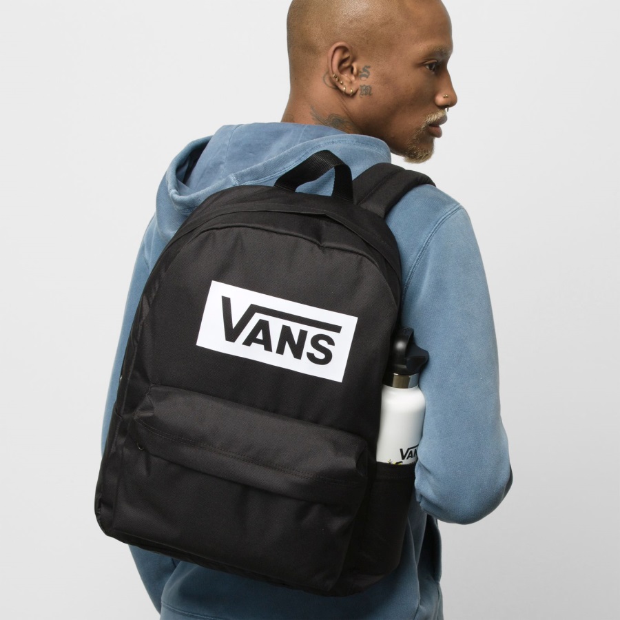 Vans Old Skool Sac à Dos En Boîte Noir Homme