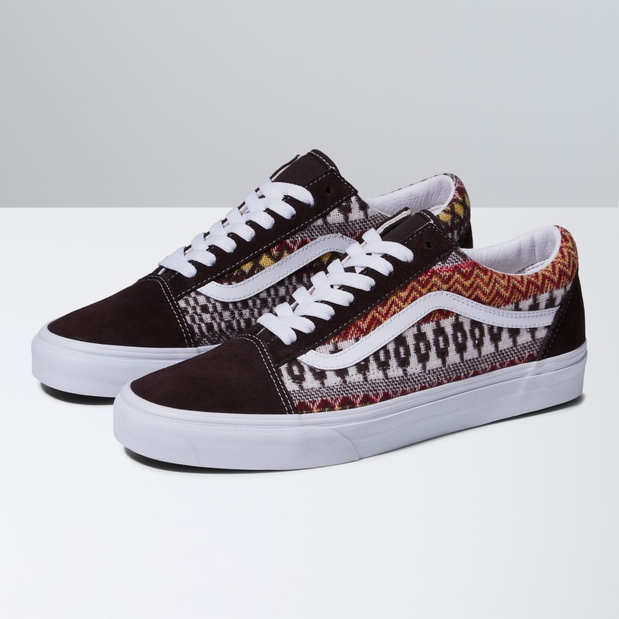 Vans Old Skool Fair Isle Marron-multi