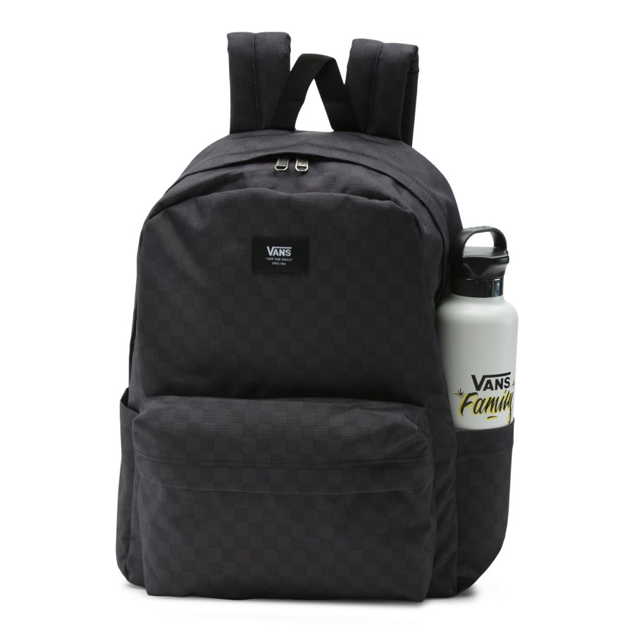 Vans Old Skool H2o Check Sac à Dos Noir-anthracite