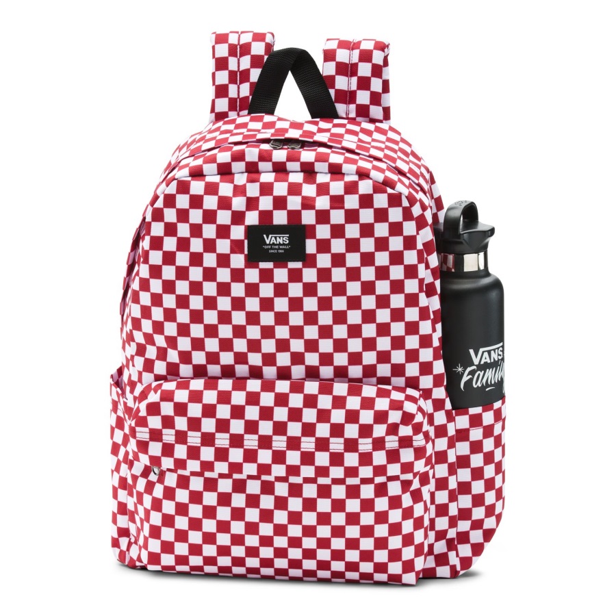 Vans Old Skool H2o Check Sac à Dos Piment-damier