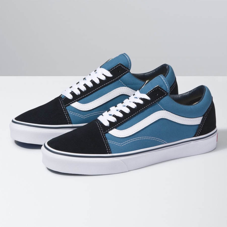 Vans Old Skool Bleu Marine Hommes
