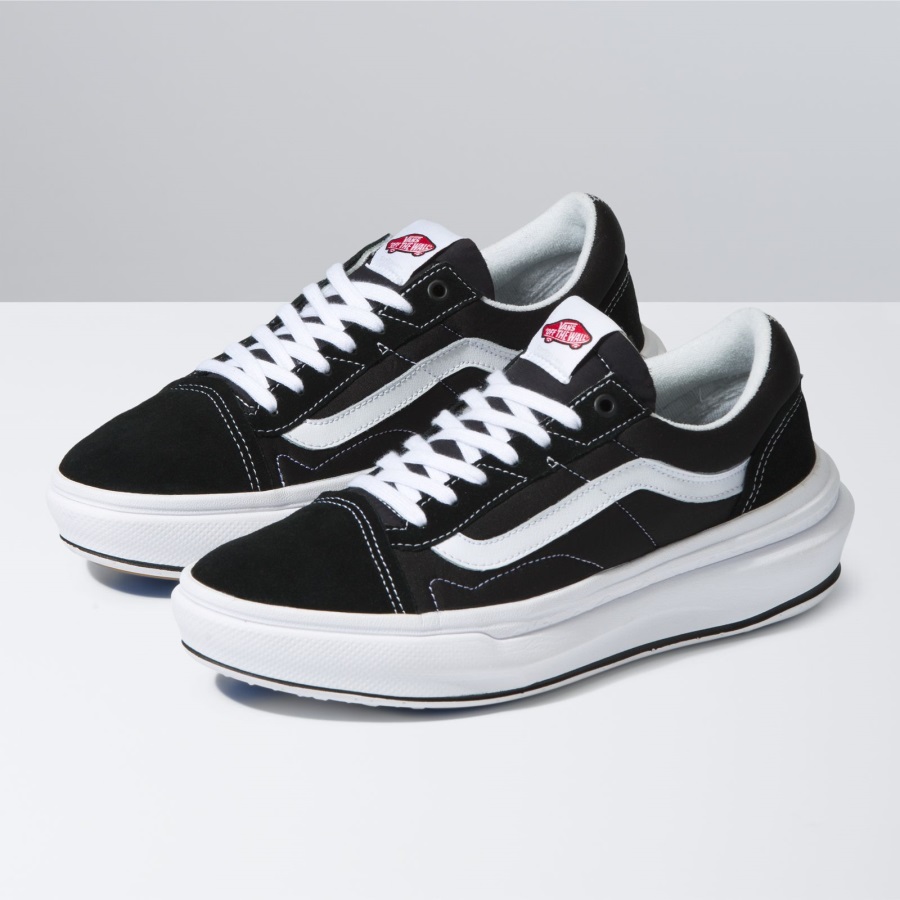 Vans Old Skool Overt Cc Noir-blanc