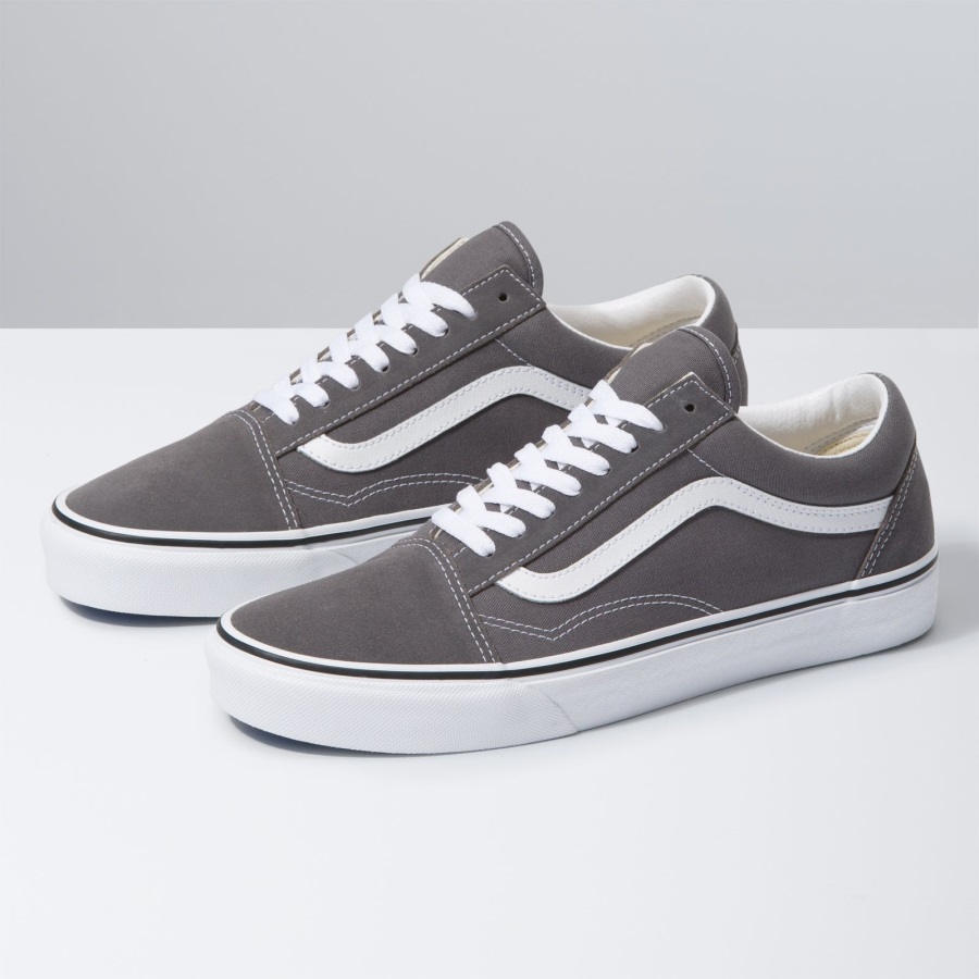 Vans Old Skool étain-vrai Blanc