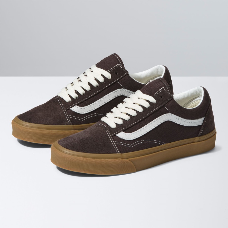 Vans Old Skool Vintage Gomme Chocolat