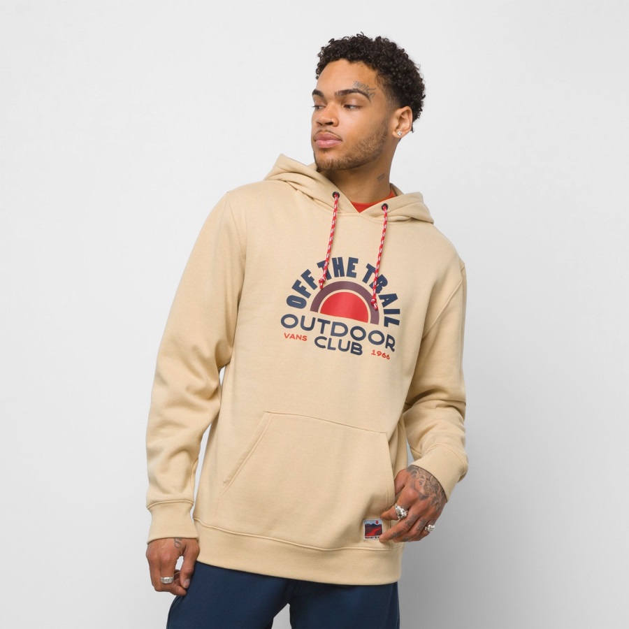 Vans Outdoor Club Sweat à Capuche Taos Taupe