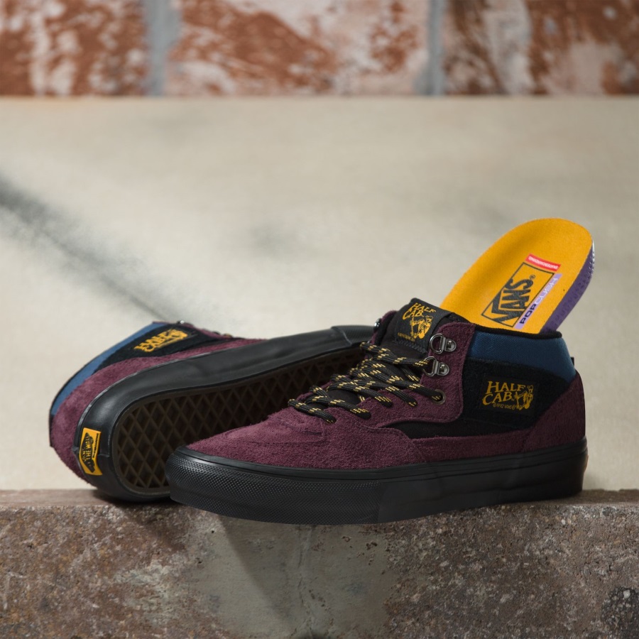 Vans Outdoor Skate Half Cab Violet-noir
