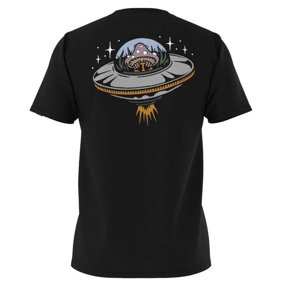 T-shirt Vans Outta This World Trip Noir