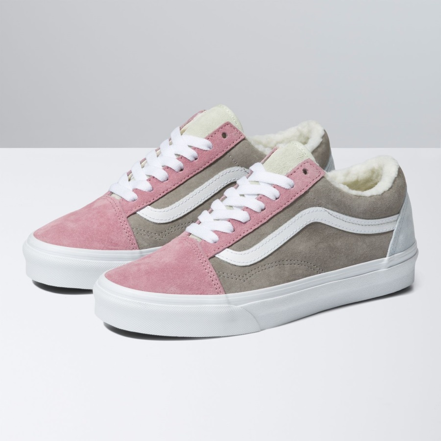 Vans Pig Daim Sherpa Old Skool Multicolore