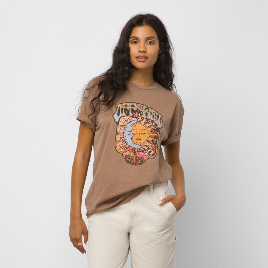 Vans Polarity T-shirt Surdimensionné Saleté