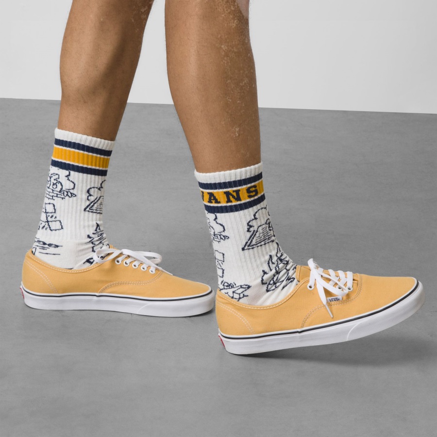 Vans Rally Crew Chaussette Chaussette Ash Heather