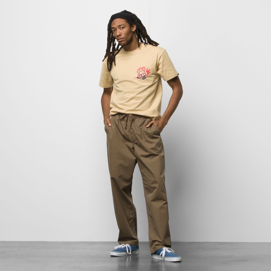 Vans Range Pantalon Fuselé Taille élastique Baggy Cantine