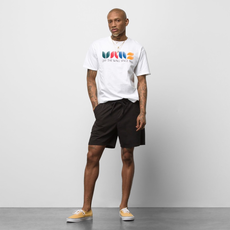 Vans Range élastique Décontracté 18" Short Noir