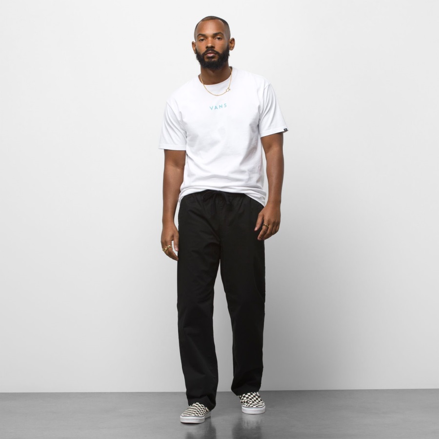 Vans Range Pantalon élastique Décontracté Noir