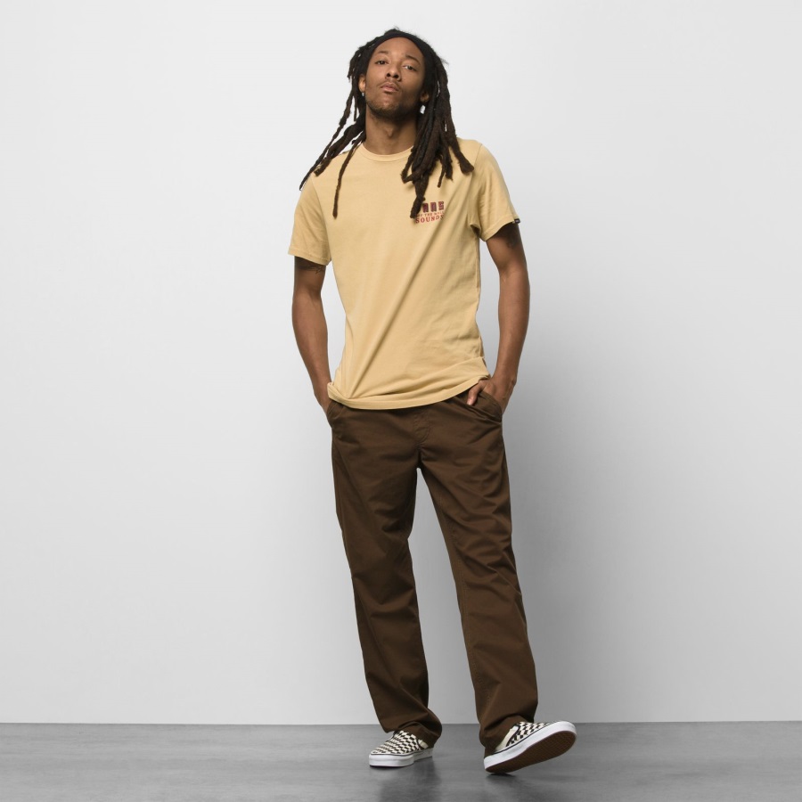 Vans Range Pantalon élastique Décontracté Demitasse
