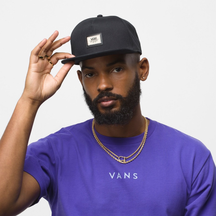 Vans Rayland Snapback Chapeau Noir