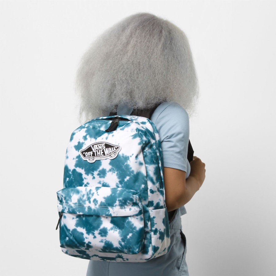 Sac à Dos Vans Realm Sarcelle Profonde