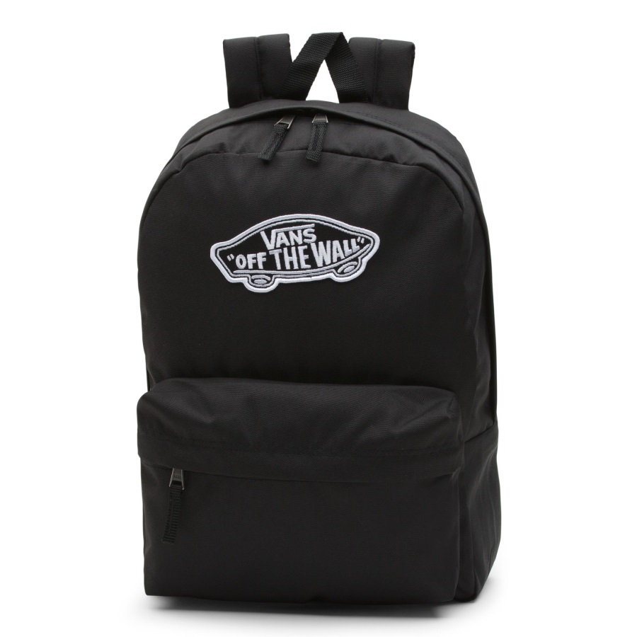 Vans Realm Solid Sac à Dos Noir