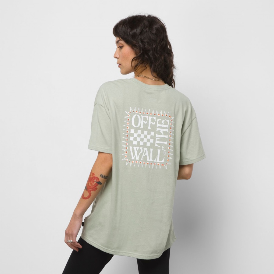Vans Ronzalez T-shirt Oversize Desert Sage