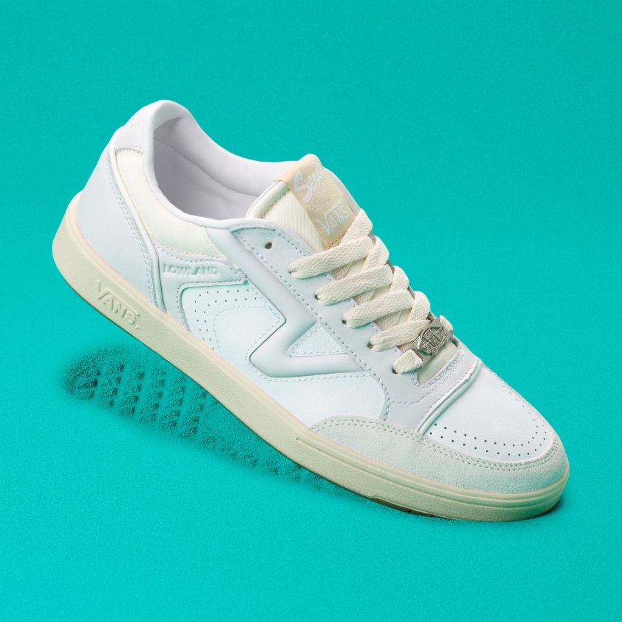Vans Serio Collection Lowland Cc Jmp Gris-blanc