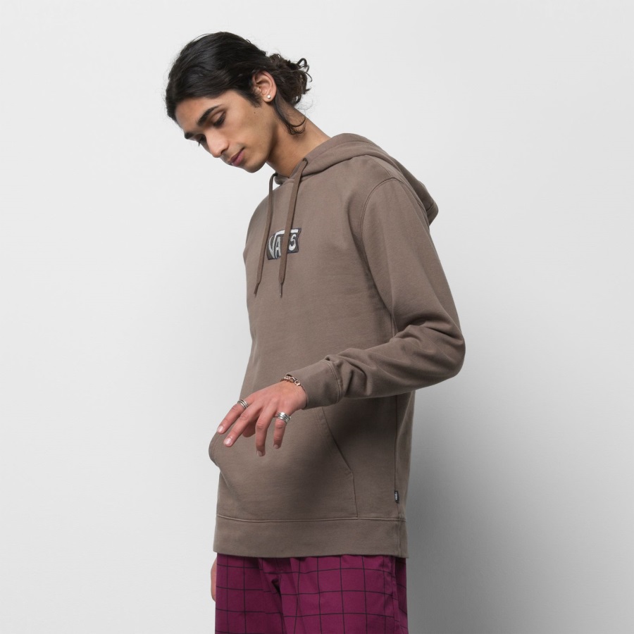 Vans Couleur Saisonnière Pull à Capuche Vintage Délavé Cantine