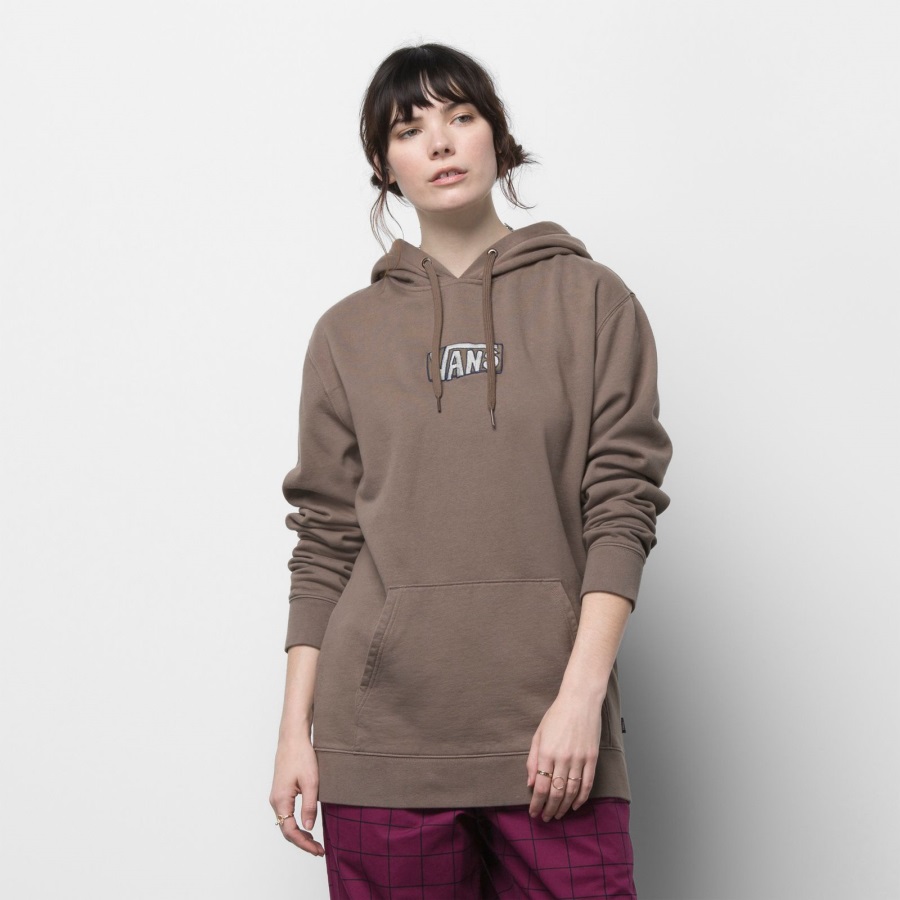 Vans Couleur Saisonnière Pull à Capuche Vintage Délavé Cantine
