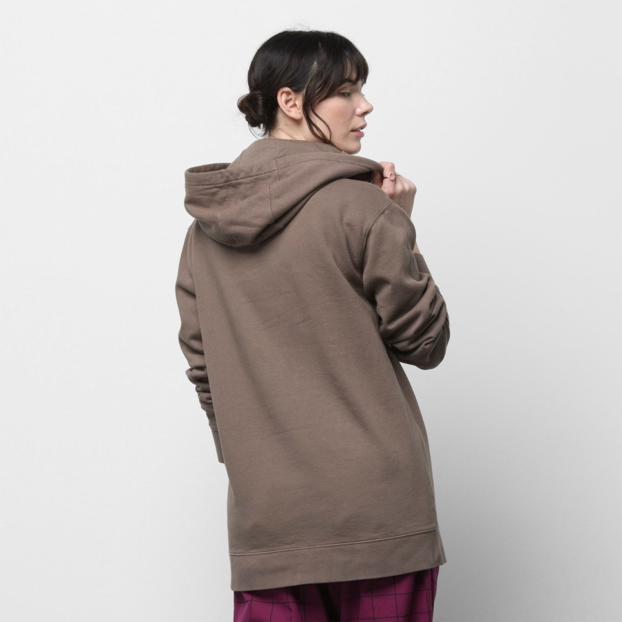 Vans Couleur Saisonnière Pull à Capuche Vintage Délavé Cantine