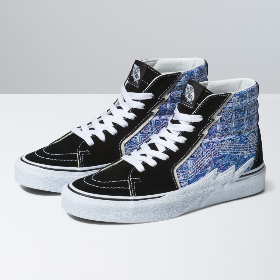 Vans Sk8-hi Bolt Liquify Noir