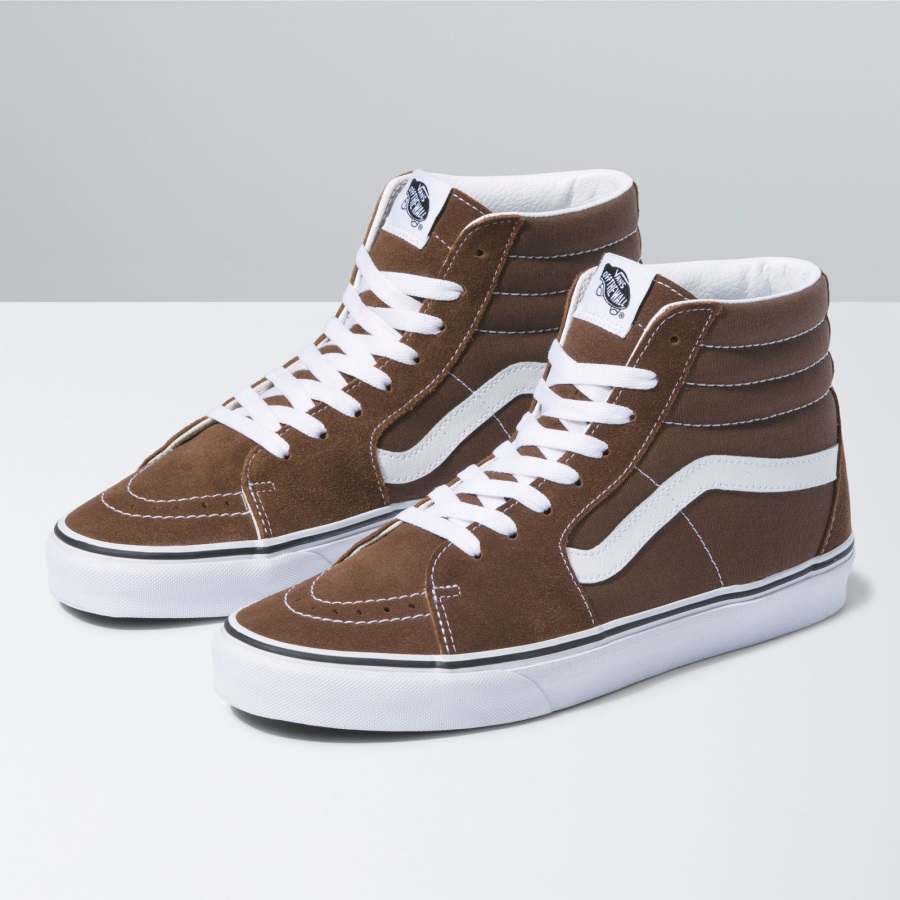 Vans Sk8-hi Rain Drum-true Blanc