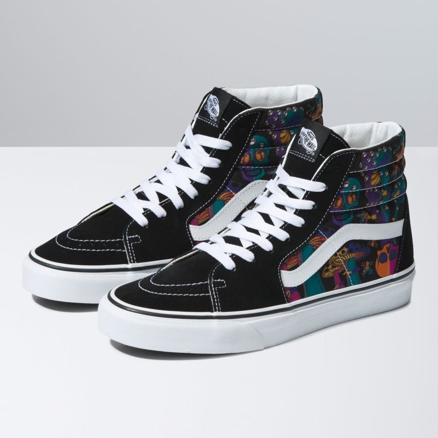 Vans Sk8-hi Trippy Drip Noir Multi