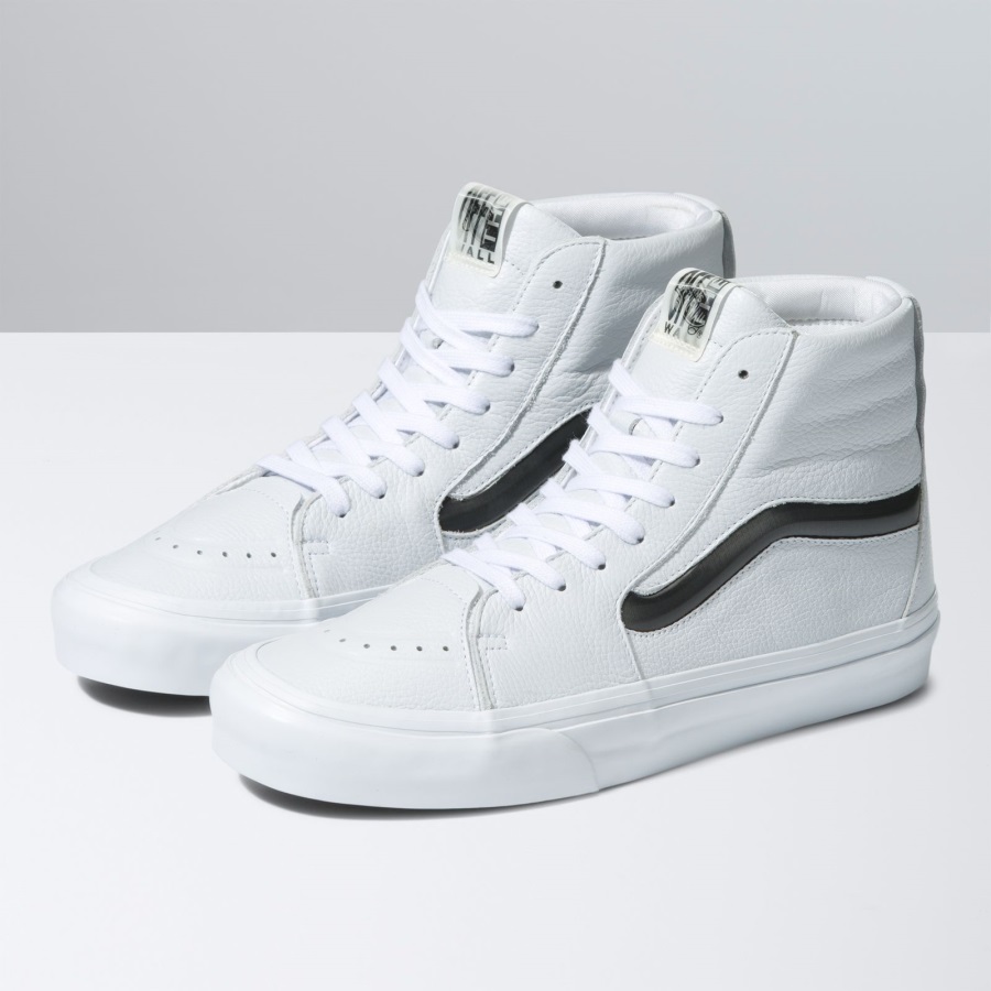Vans Sk8-hi Xl Big Mood Blanc