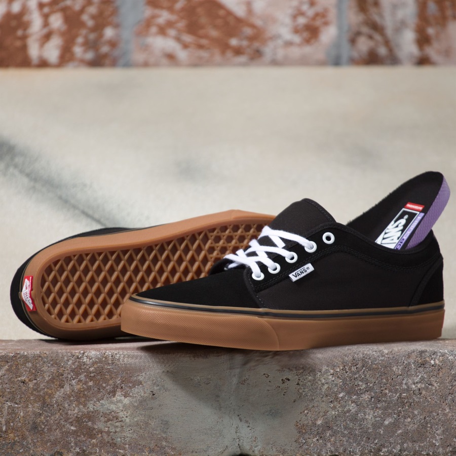 Vans Skate Chukka Low Noir-noir-gum