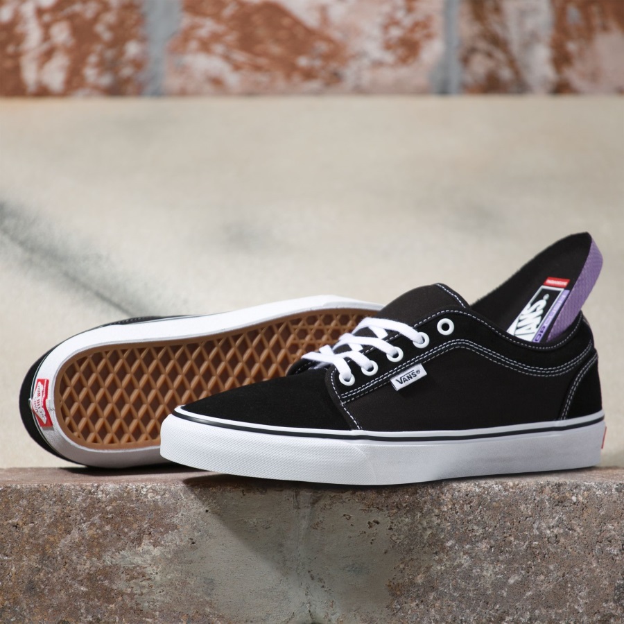 Vans Skate Chukka Low Noir-blanc