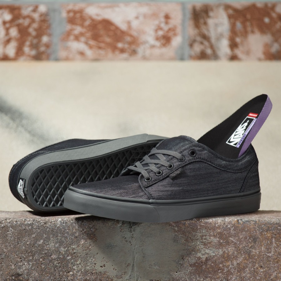 Vans Skate Chukka Low Denim-gris-noir